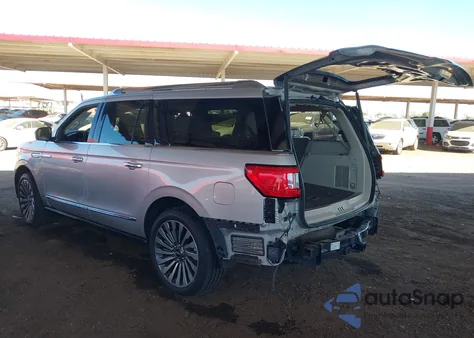 2018 Lincoln Navigator L Reserve z USA, uszkodzony, nr VIN 5LMJJ3LT6JEL04942